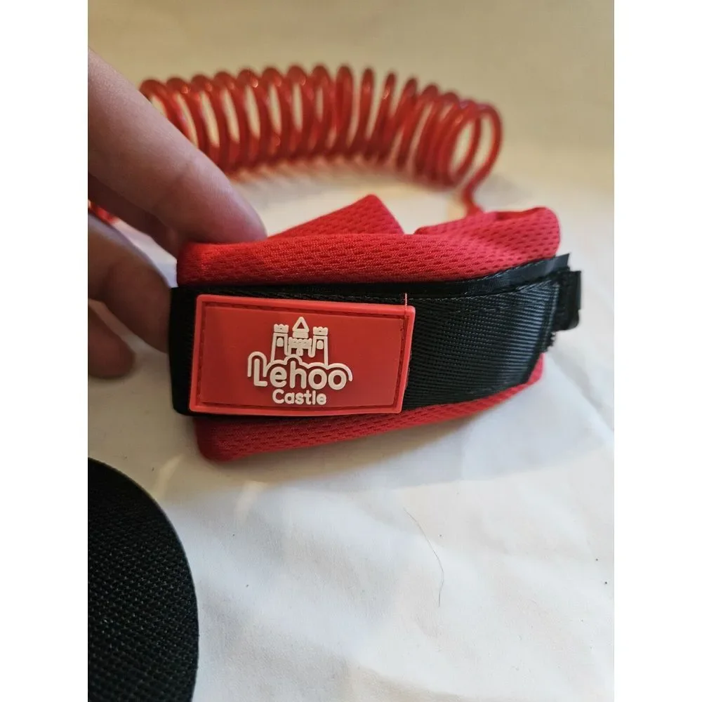 Lehoo‎ Castle Child Toddler Safety Harness Mickey Mouse Leash Detachable Disney